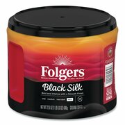 Folgers Coffee, Black Silk, 24.2 oz Canister, PK6 2550020540CT